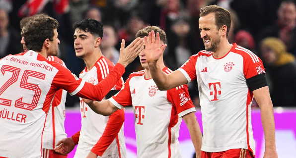 Breathtaking Twist in Bundesliga Race! Kane's Heroics Ignite Bayern's Unbelievable Comeback Quest – Can They Secure the 12th Consecutive Title?"