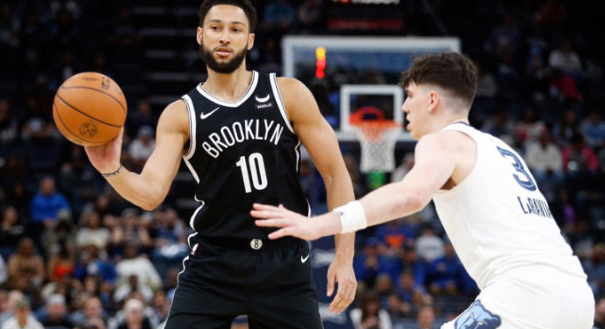 "Relief for Nets as Ben Simmons Overcomes Injury Scare in Dominant Win Against Grizzlies"