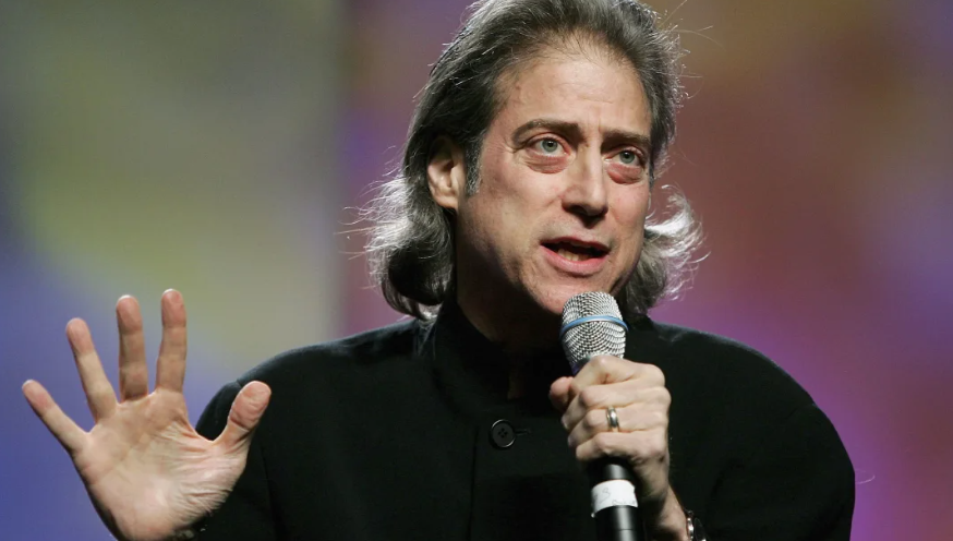 "Richard Lewis: The Prince of Pain's Journey from Stand-Up Royalty to Hollywood and Beyond"