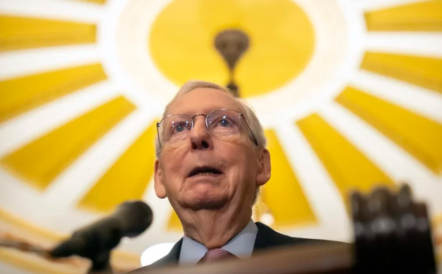 Shocking Twist: Mitch McConnell Drops Bombshell Announcement! Find Out the Real Reason Behind His Sudden Exit from Senate Leadership